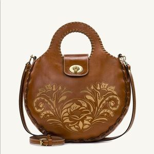 Patricia Nash Correze Large Satchel